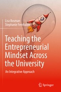 Cover: Teaching the Entrepreneurial Mindset Across the University - Springer