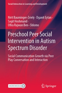 Abbildung von: Preschool Peer Social Intervention in Autism Spectrum Disorder - Springer