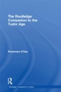 Cover: The Routledge Companion to the Tudor Age - Routledge