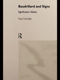 Cover: Baudrillard and Signs - Routledge