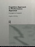 Cover: A Cognitive Approach to Performance Appraisal - Routledge