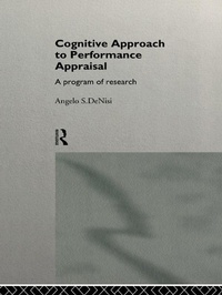 Enlarge image Cover: A Cognitive Approach to Performance Appraisal - Routledge