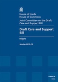 Cover: Draft Care and Support Bill - TSO