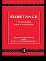 Cover: Substance - Routledge