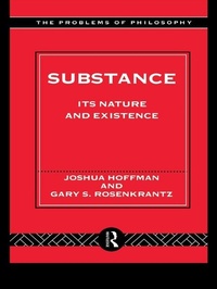 Enlarge image Cover: Substance - Routledge