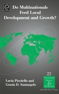 Cover: Do Multinationals Feed Local Development and Growth? - Elsevier