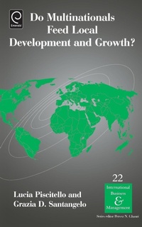 Enlarge image Cover: Do Multinationals Feed Local Development and Growth? - Elsevier