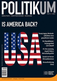 Enlarge image Cover: Is America back? - Wochenschau Verlag