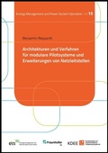 Cover: Architekturen und Verfahren f&uuml;r modulare Pilotsysteme und Erweiterungen von Netzleitstellen - Kassel University Press