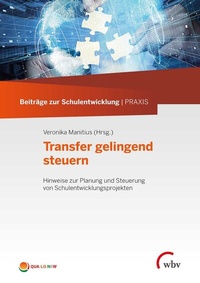 Enlarge image Cover: Transfer gelingend steuern - wbv Media