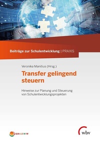 Enlarge image Cover: Transfer gelingend steuern - wbv Media