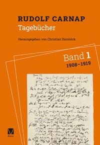 Abbildung von: Tagebücher Band 1: 1908-1919 - Meiner