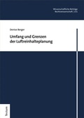 Abbildung von: Umfang und Grenzen der Luftreinhalteplanung - Tectum Wissenschaftsverlag