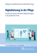 Cover: Digitalisierung in der Pflege - medhochzwei Verlag