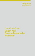 Cover: Gegen Null - Secession Verlag f&uuml;r Literatur