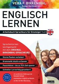 Abbildung von: Arbeitsbuch zu Englisch lernen Einsteiger 1+2 - Klarsicht Verlag