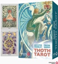 Cover: Aleister Crowley Thoth Tarot (Standard Ausgabe, Deutsch, DE) - K&ouml;nigsfurt-Urania Verlag