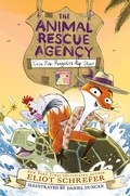 Cover: The Animal Rescue Agency #2: Case File: Pangolin Pop Star - HarperCollins
