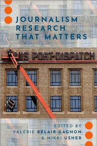 Abbildung von: Journalism Research That Matters - OUP eBook
