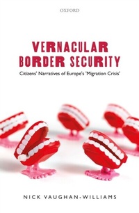 Abbildung von: Vernacular Border Security - OUP eBook