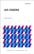 Cover: Jus Cogens - OUP eBook