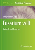 Cover: Fusarium wilt - Springer