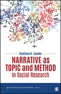 Cover: Narrative as Topic and Method in Social Research - SAGE Publications Inc