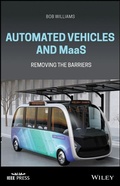 Cover: Automated Vehicles and MaaS - Wiley