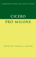 Cover: Cicero: Pro Milone - Cambridge University Press