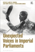 Cover: Unexpected Voices in Imperial Parliaments - Bloomsbury Academic
