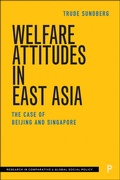 Cover: Mapping Welfare Attitudes in East Asia - Policy Press