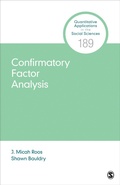 Cover: Confirmatory Factor Analysis - SAGE Publications Inc