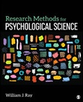 Cover: Research Methods for Psychological Science - SAGE Publications Inc