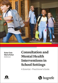 Abbildung von: Consultation and Mental Health Interventions in School Settings - Hogrefe Publishing