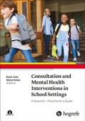 Abbildung von: Consultation and Mental Health Interventions in School Settings - Hogrefe Publishing