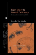 Cover: From Idiocy to Mental Deficiency - Routledge