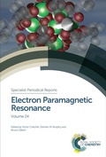 Cover: Electron Paramagnetic Resonance - Royal Society of Chemistry