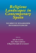 Cover: Religious Landscapes in Contemporary Spain - Liverpool University Press