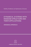 Cover: Dynamical Systems with Random Structure and their Applications - Cambridge Scientific Publishers
