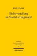 Cover: Risikoverteilung im Staatshaftungsrecht - Mohr Siebeck