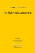 Cover: Die Sicherheitsverfassung - Mohr Siebeck