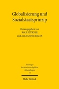 Abbildung von: Globalisierung und Sozialstaatsprinzip - Mohr Siebeck