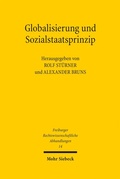 Cover: Globalisierung und Sozialstaatsprinzip - Mohr Siebeck