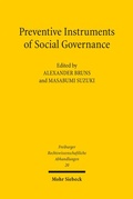 Cover: Preventive Instruments of Social Governance - Mohr Siebeck
