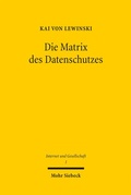 Cover: Die Matrix des Datenschutzes - Mohr Siebeck