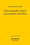 Bild: Informationelle Freiheit und staatliche Sicherheit - Mohr Siebeck
