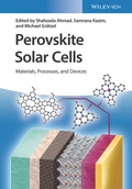 Cover: Perovskite Solar Cells - Wiley-VCH