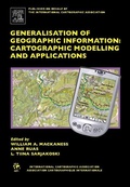 Cover: Generalisation of Geographic Information - Elsevier