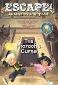 Cover: Escape! An Adventure Activity Book: The Pharaoh's Curse - White Star