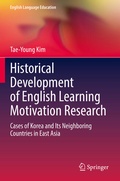 Cover: Historical Development of English Learning Motivation Research - Springer